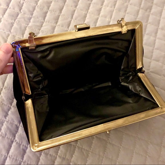 Elegant black clutch - Picture 3 of 3